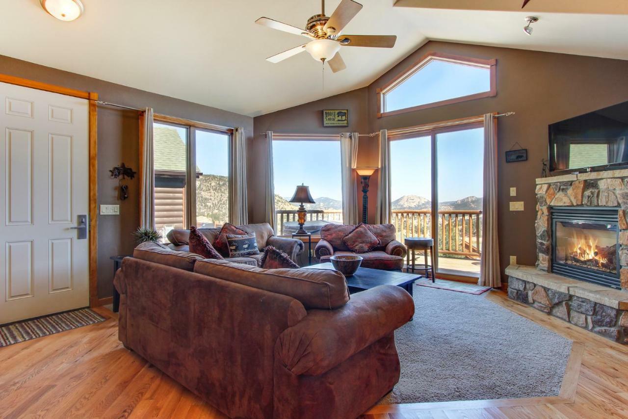 The Twin Owls 21A Condo Estes Park Exterior photo